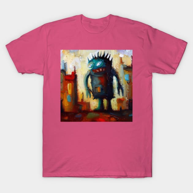 Lil' Monster T-Shirt by Donkeh23